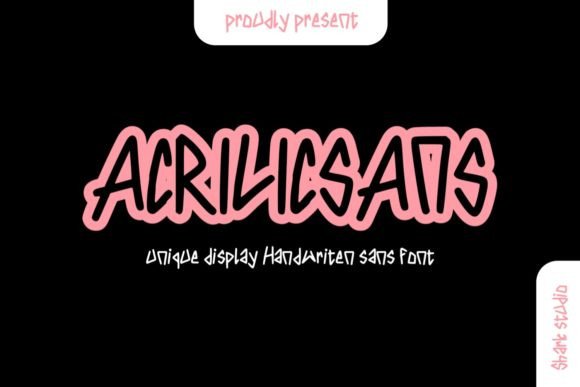 Acrilic Sans: A Font with Flair for Branding Projects