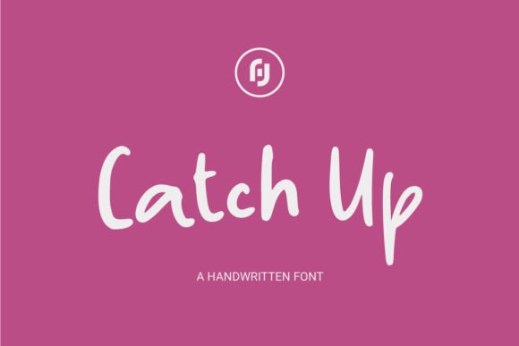 Catch Up Font for Social Media and Campaign Design