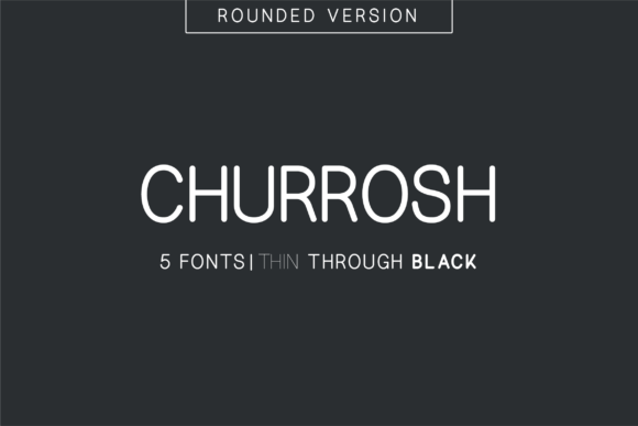 Churrosh: A Versatile Sans Serif Font for Modern Editorial Design