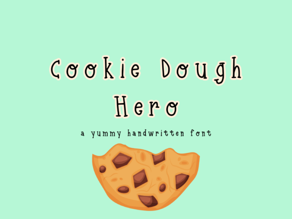 Cookie Dough Hero Font for Digital Marketing