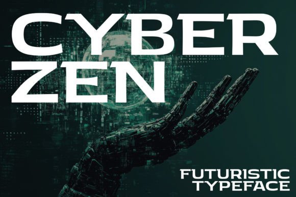 Cyber Zen: A Sleek Sans Serif Font for Modern Web Design