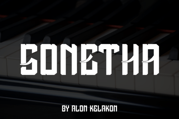 Discover the Unique Charm of Sonetha Font
