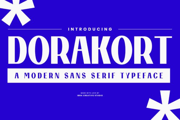 Dorakort: A Modern Sans Serif Font for Polished Branding