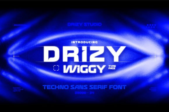Drizy Wiggy: A Playful Sans Serif for Modern Design