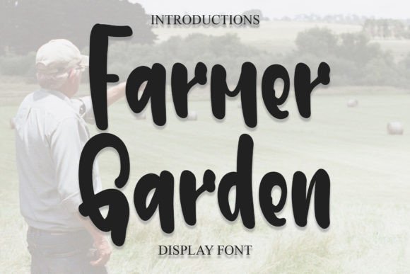 Farmer Garden: A Typography Choice That Elevates Campaigns