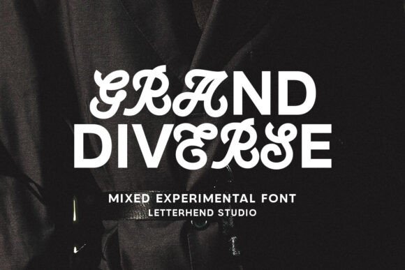 Grand Diverse: A Bold Font for Modern Branding