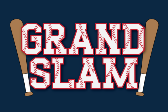 Grand Slam Font for High-Impact Campaign Design
