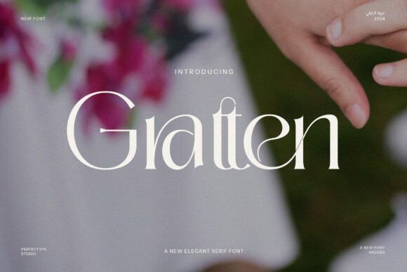 Gratten: A Timeless Serif Font for Creative Makers