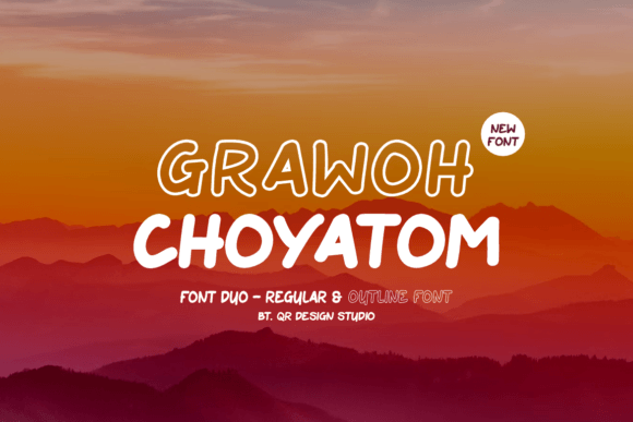 Grawoh Choyatom Font for Modern Branding