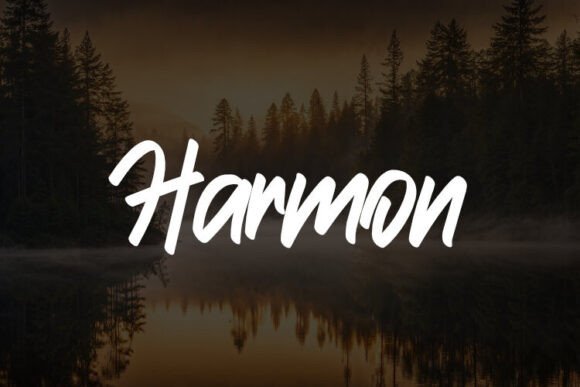 Harmon: A Sleek Typeface for Modern Editorial Design