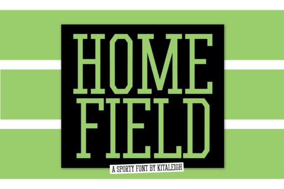 Home Field Font for Professional Branding