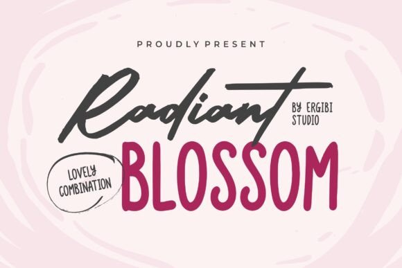 How Radiant Blossom Upgraded My Brand’s Typography