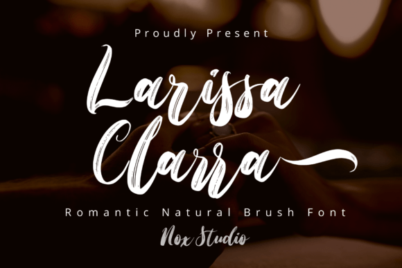 Larissa Clarra: A Script Font That Elevates Branding