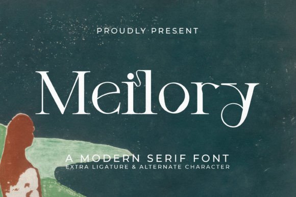 Meilory: A Sophisticated Serif Font for Branding Projects