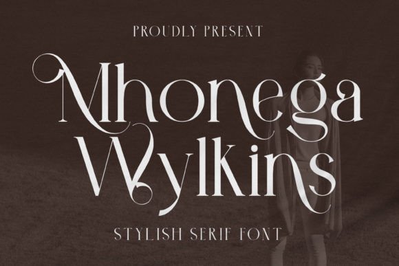 Mhonega Wylkins: A Serif Font for Professional Branding