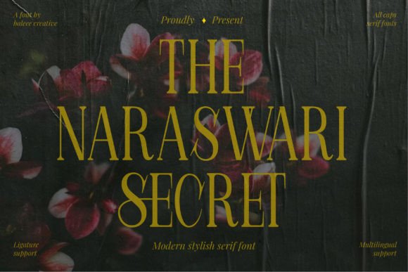 Naraswari Serif for Web Design