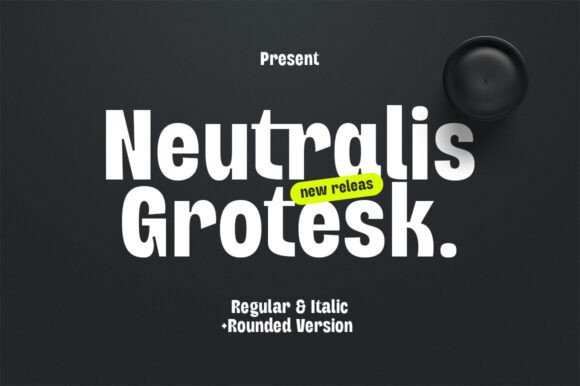 Neutralis Grotesk: A Modern Sans Serif for Editorial Clarity