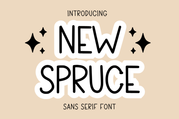New Spruce: A Versatile Sans Serif Font for Modern Editorial Design