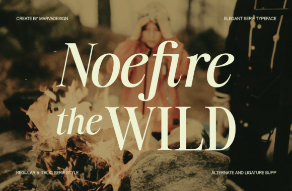 Noefire: The Serif Font That Elevates Your Campaigns