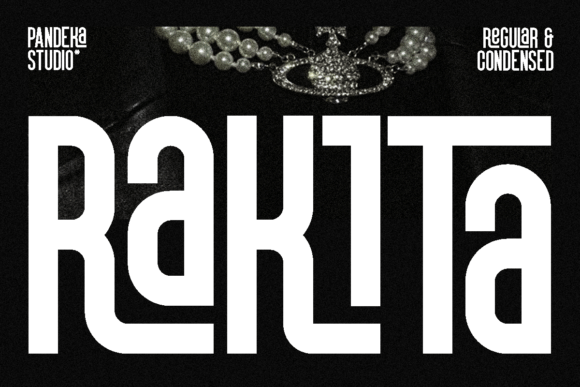 Rakita Sans Serif Font for Handmade Creations