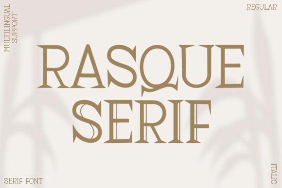 Rasque Serif for Professional Web Typography