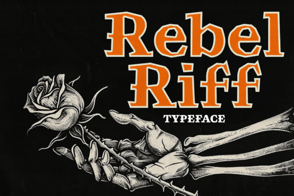 Rebel Riff: A Font That Speaks Your Brand's Language