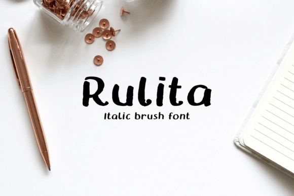 Rulita Script Font Review for Design Projects