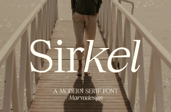 Sirkel: A Sophisticated Serif Font for Your Brand
