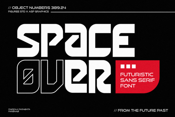 Space Over Font for Handmade and Commercial Projects