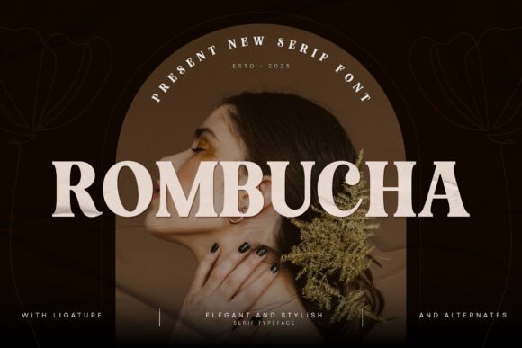 Testing Rombucha: A Serif Font for Modern Web Design