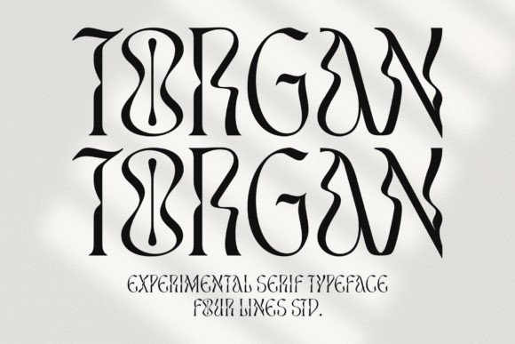 Torgan: A Fresh Approach to Serif Typography