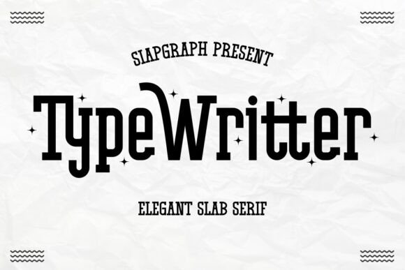 Typewritter Font for Professional Branding
